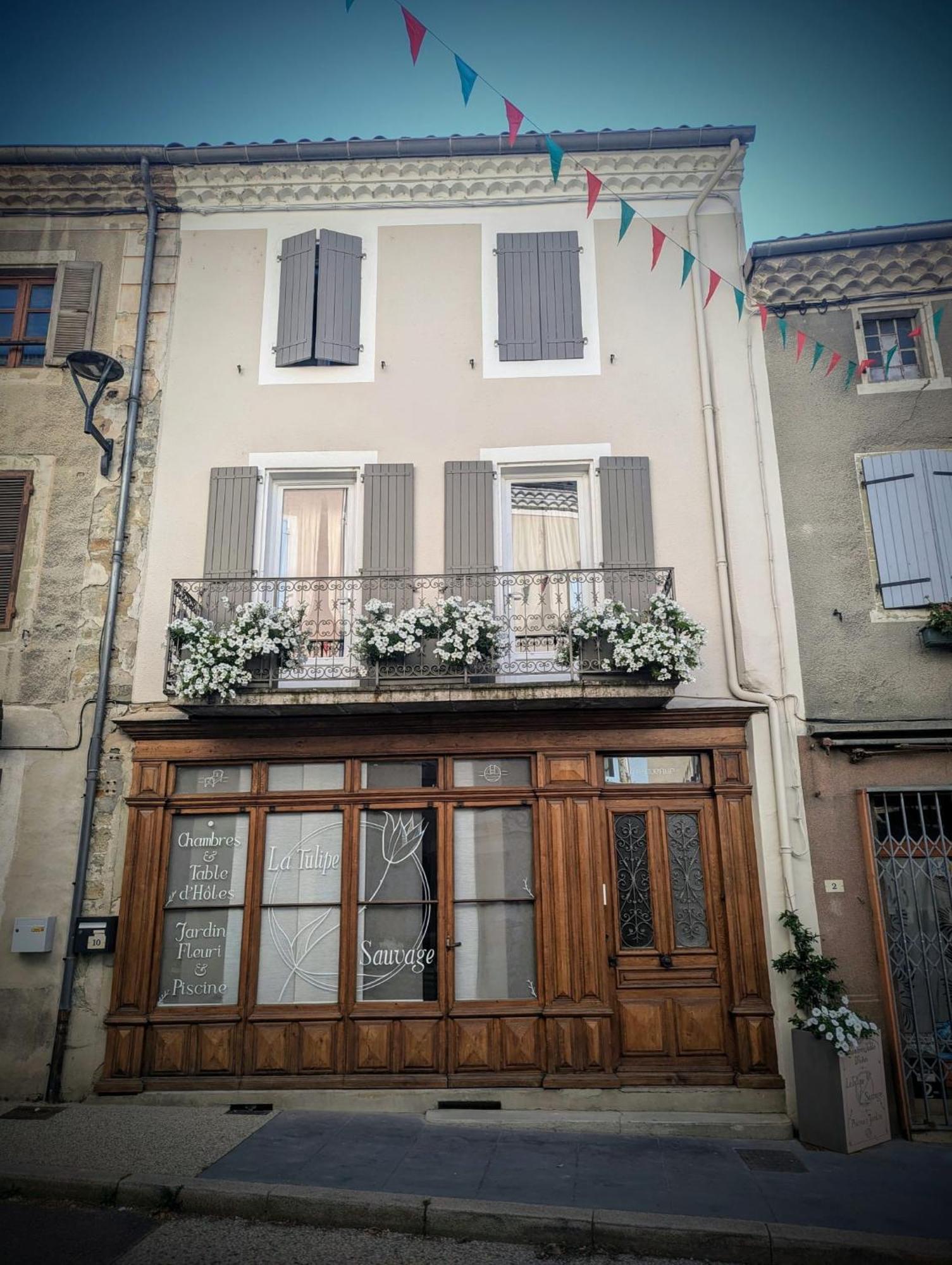 La Tulipe Sauvage Bed & Breakfast Bourdeaux Exterior foto