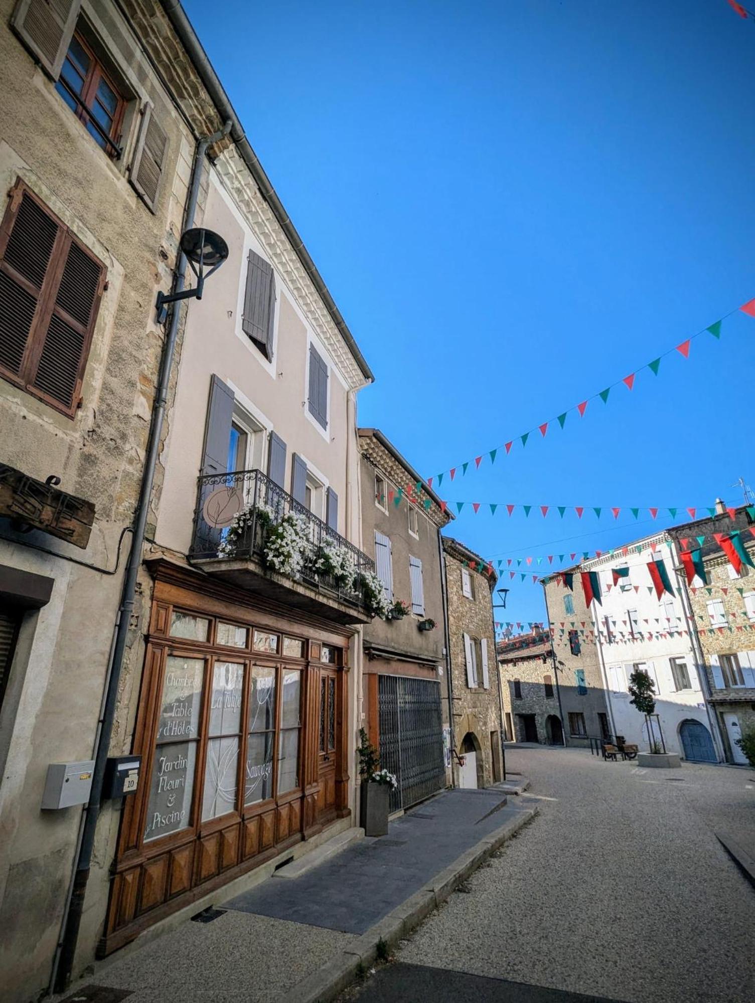 La Tulipe Sauvage Bed & Breakfast Bourdeaux Exterior foto