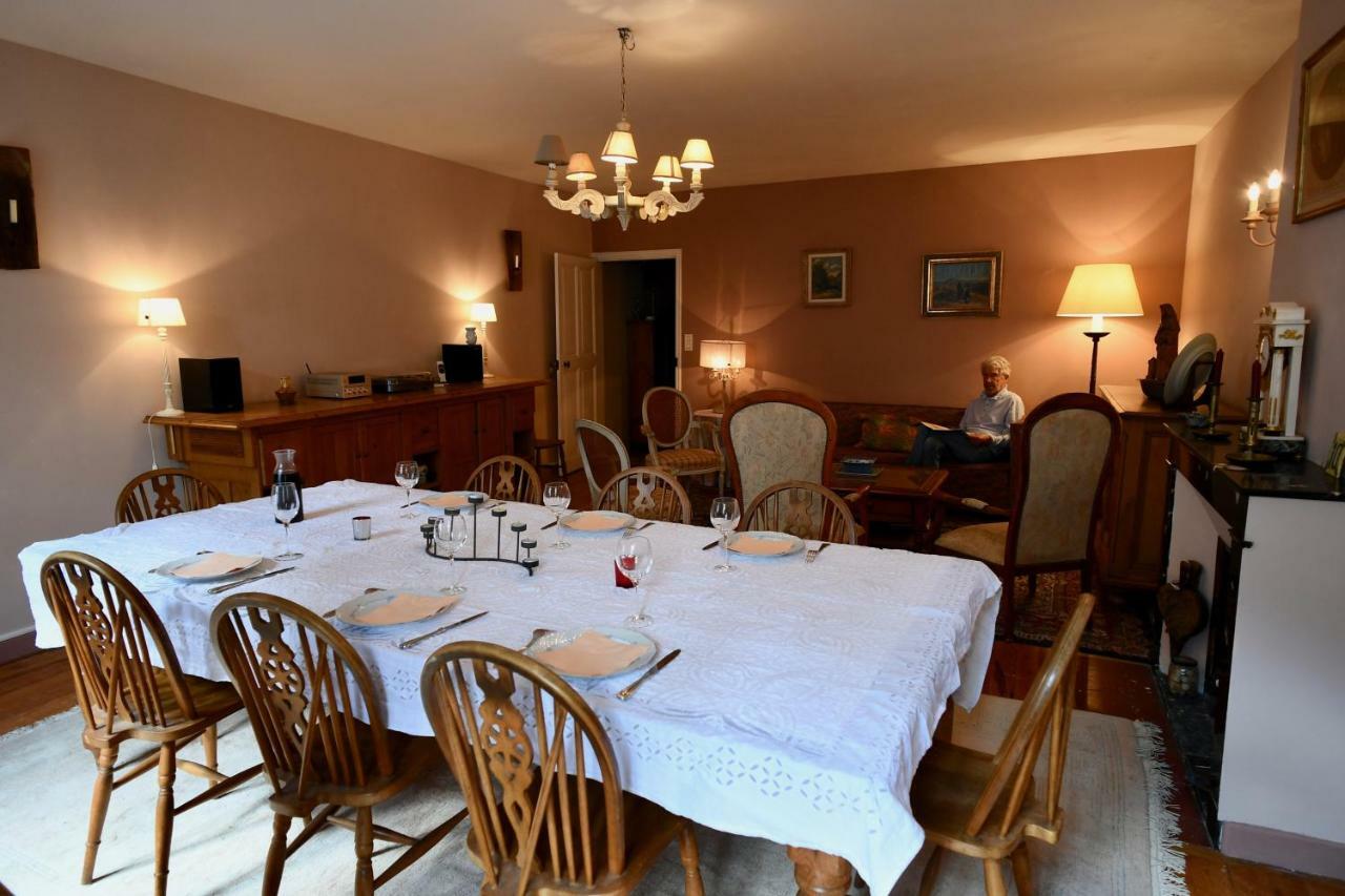 La Tulipe Sauvage Bed & Breakfast Bourdeaux Exterior foto