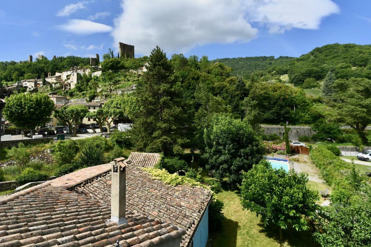 La Tulipe Sauvage Bed & Breakfast Bourdeaux Exterior foto